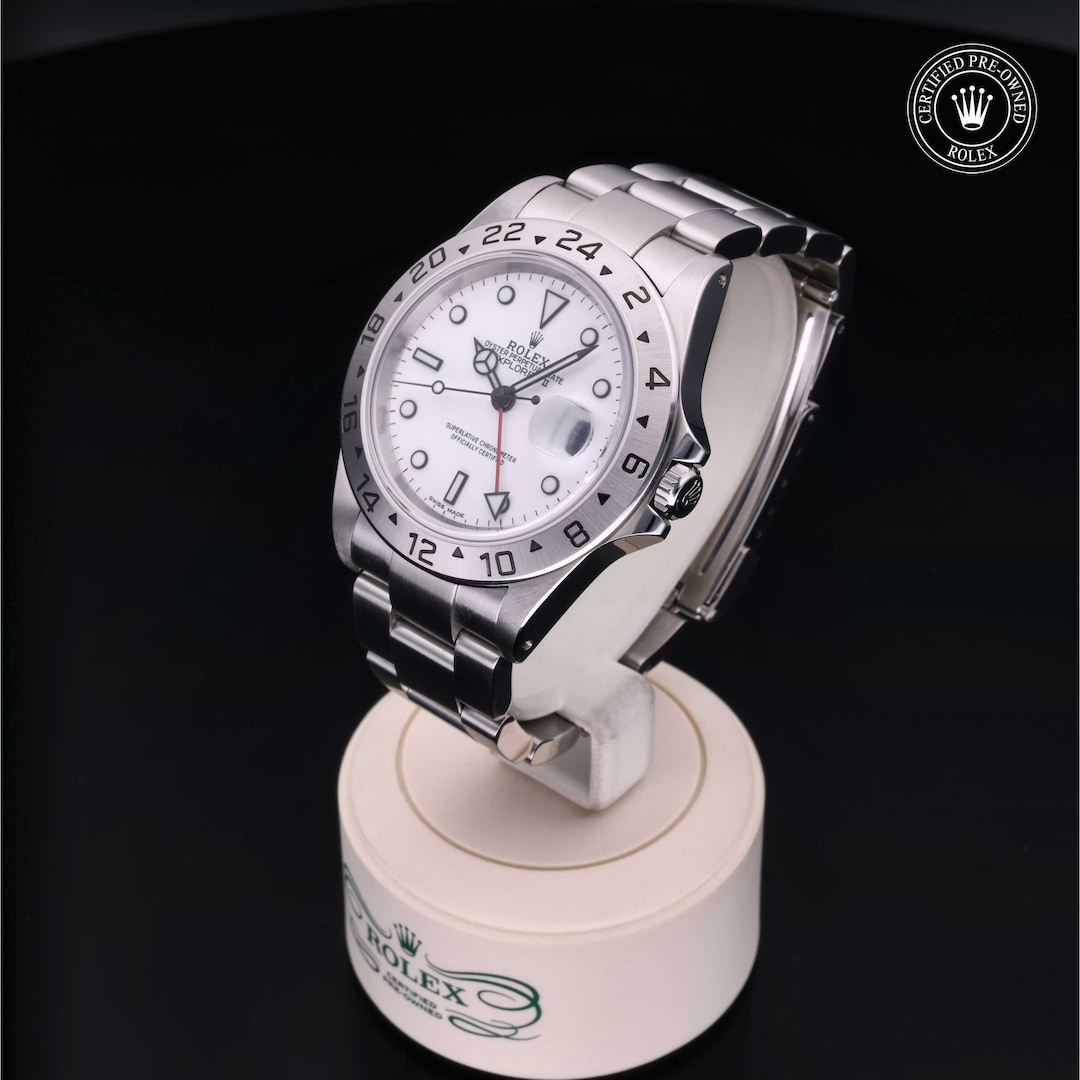 Rolex Rolex Certified Pre-Owned Explorer II Rolex Rolex Certified Pre-Owned Explorer II
