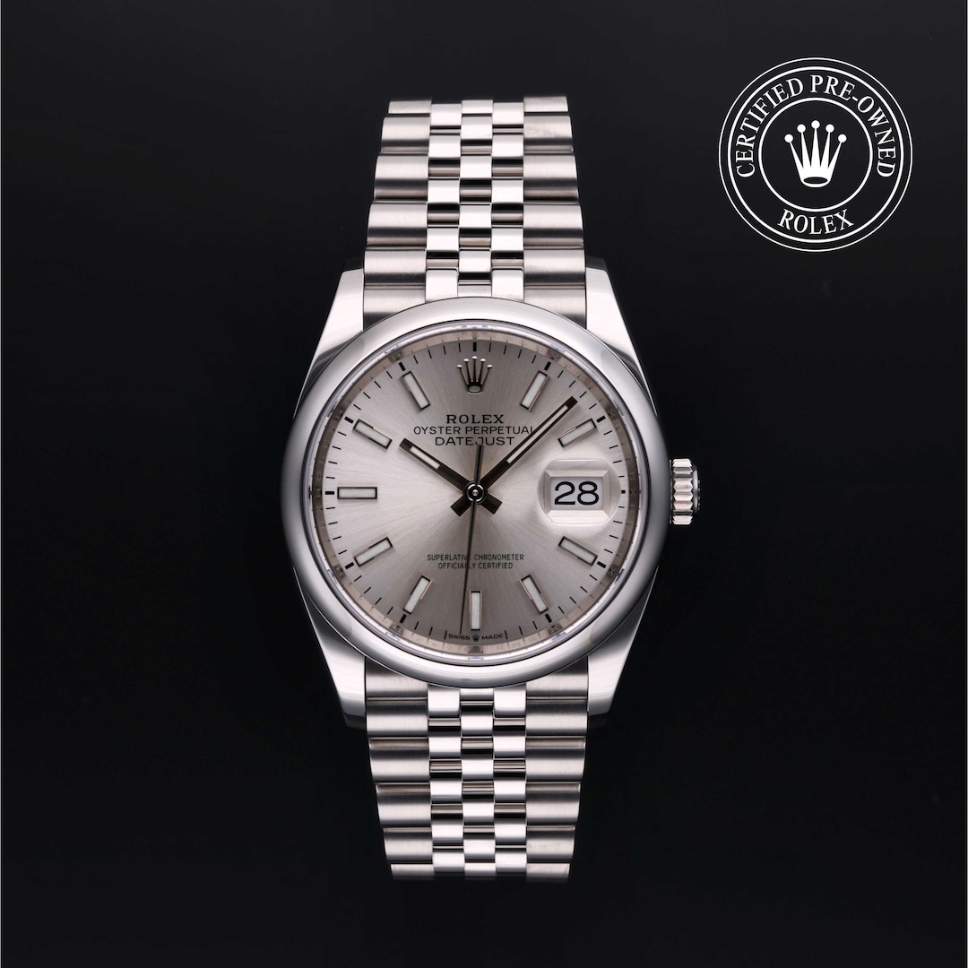 Rolex Certified Pre-Owned Datejust 36