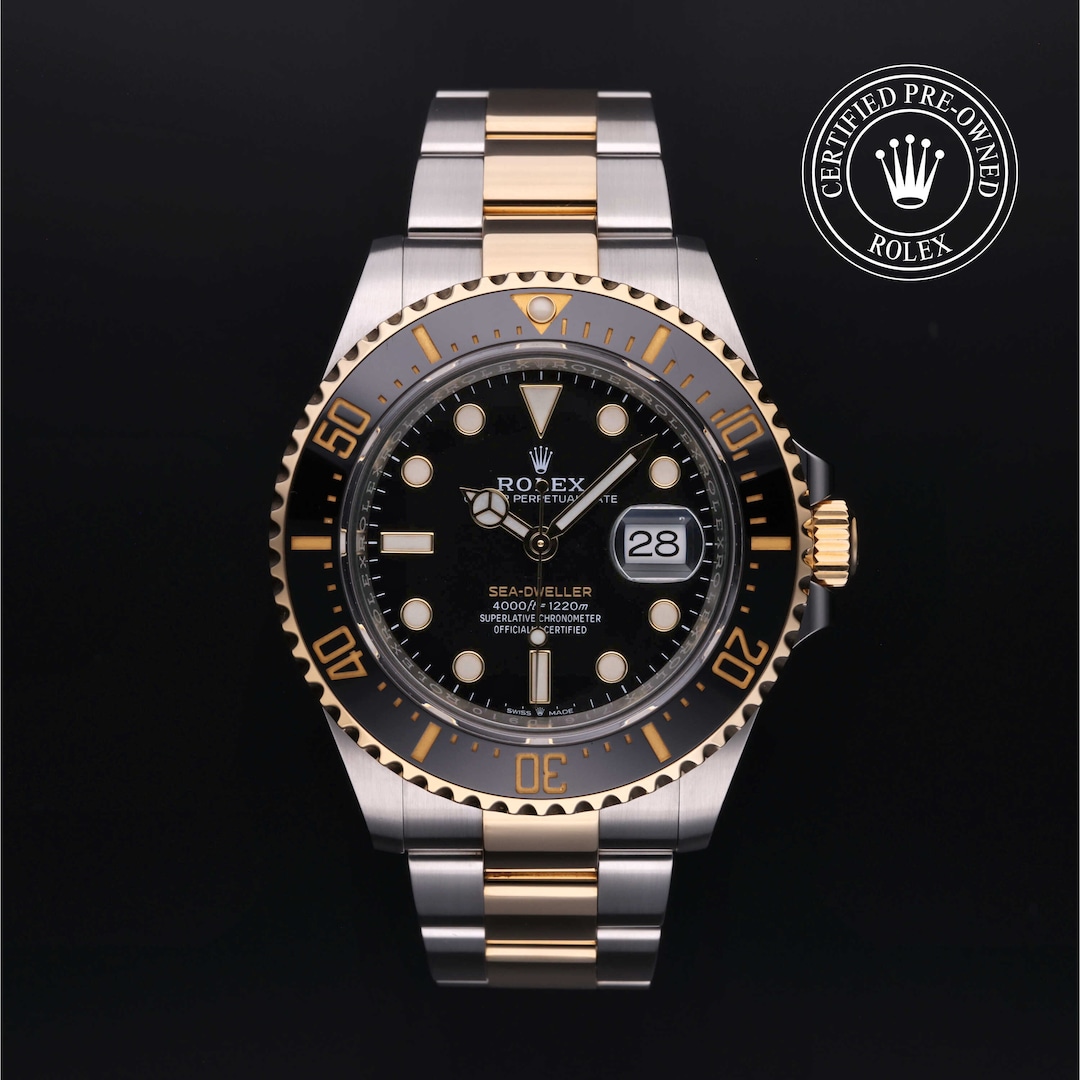 Rolex Certified Pre-Owned Sea-Dweller