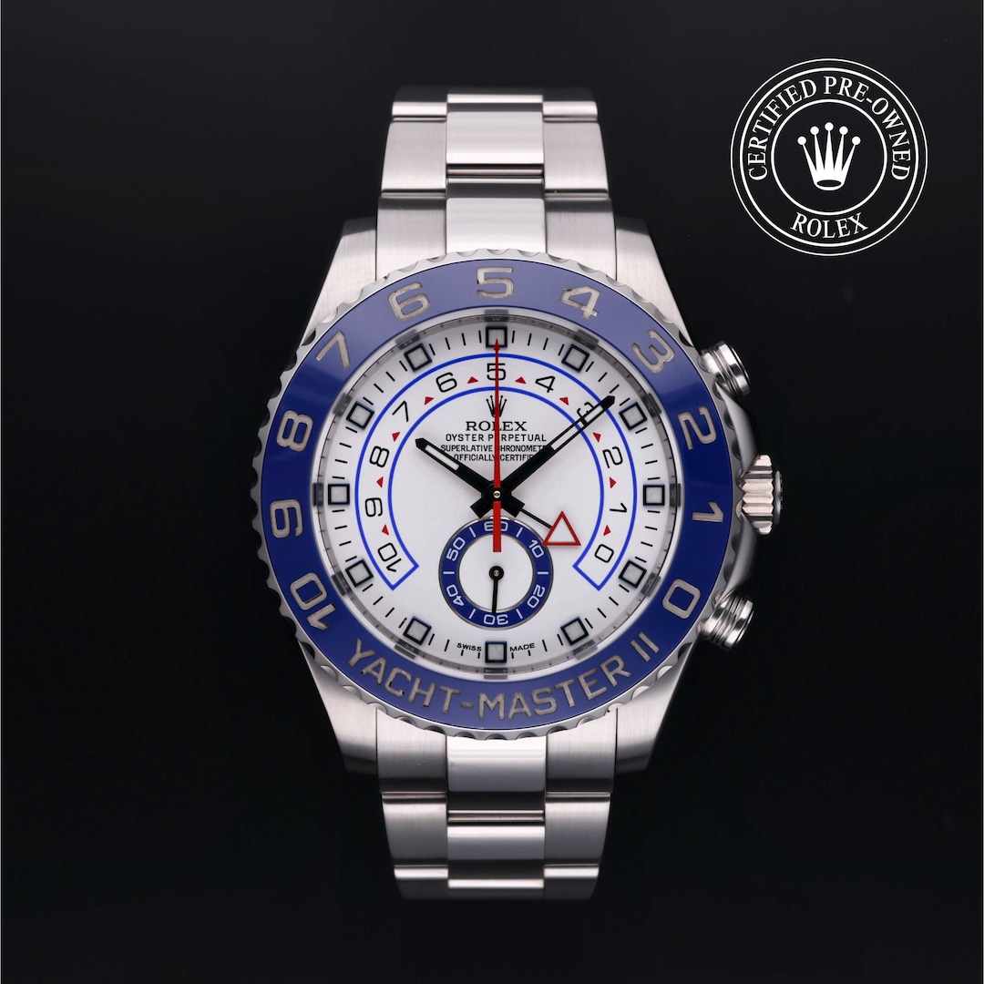 Rolex Rolex Certified Pre-Owned Yacht-Master II Rolex Rolex Certified Pre-Owned Yacht-Master II