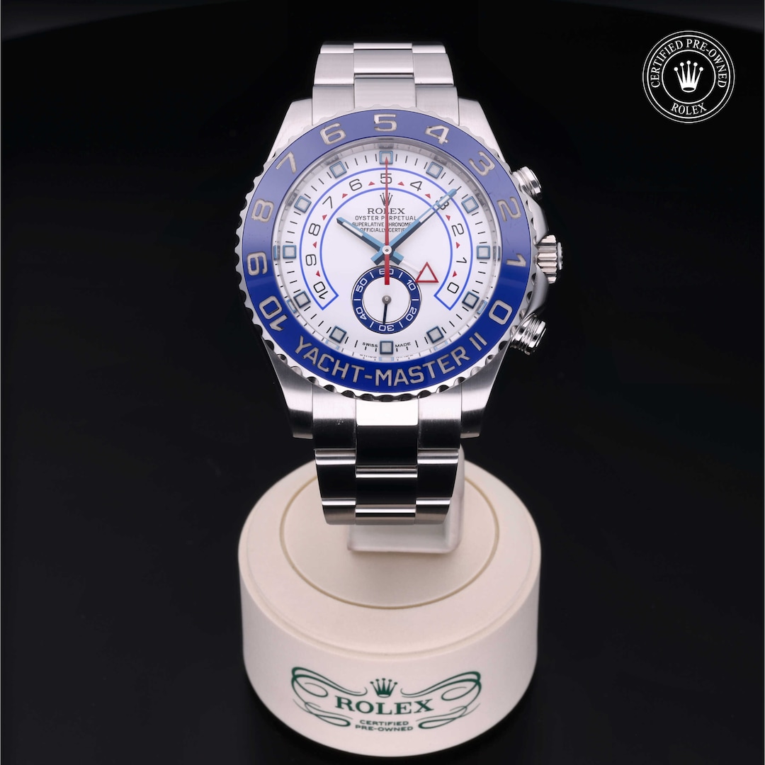 Rolex Rolex Certified Pre-Owned Yacht-Master II Rolex Rolex Certified Pre-Owned Yacht-Master II