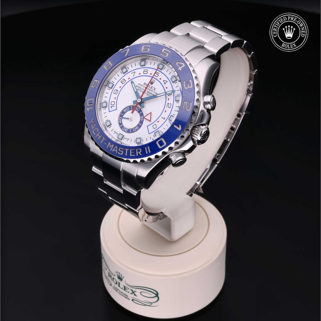 Rolex Rolex Certified Pre-Owned Yacht-Master II Rolex Rolex Certified Pre-Owned Yacht-Master II