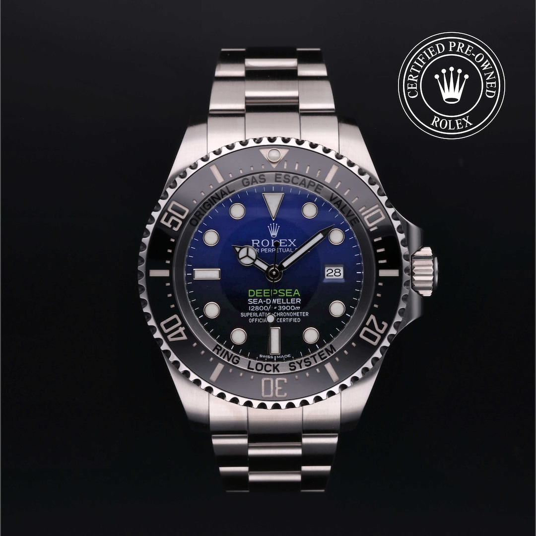 Rolex Certified Pre-Owned Deepsea Rolex Certified Pre-Owned Deepsea