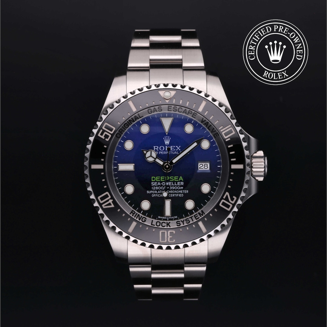 Rolex Certified Pre-Owned Deepsea