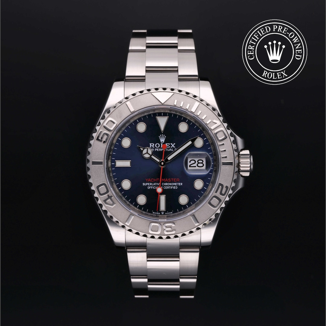 Rolex Certified Pre-Owned Yacht-Master 40
