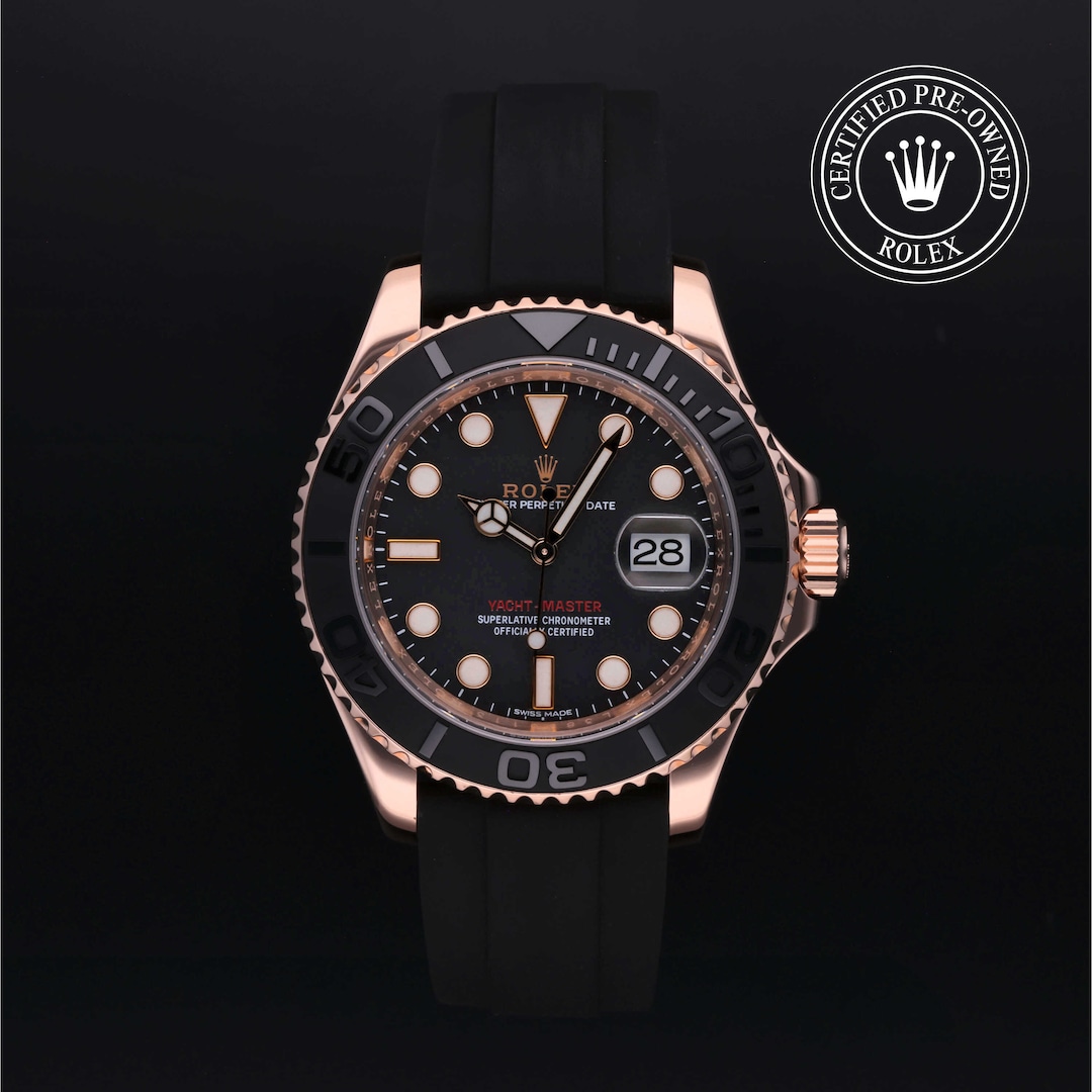 Rolex Certified Pre-Owned Yacht-Master 40