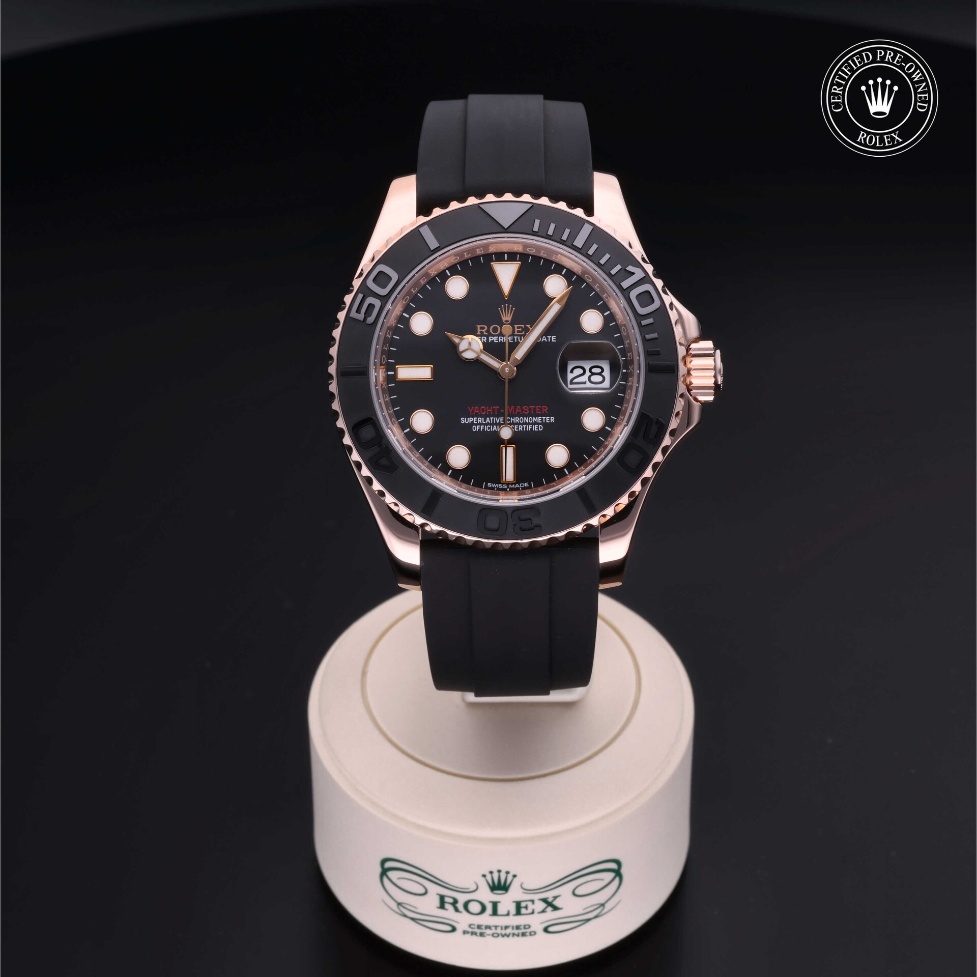 Rolex Certified Pre-Owned Yacht-Master 40