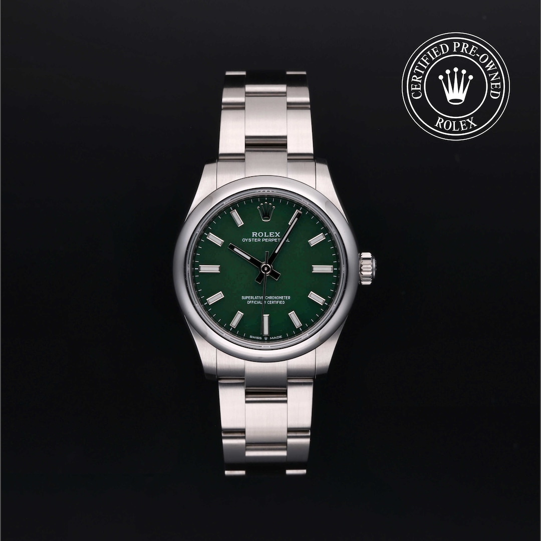 Rolex Certified Pre-Owned Oyster Perpetual 31