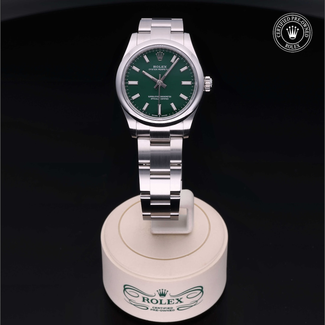 Rolex Rolex Certified Pre-Owned Oyster Perpetual 31 Rolex Rolex Certified Pre-Owned Oyster Perpetual 31