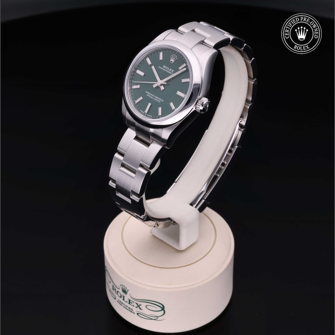 Rolex Rolex Certified Pre-Owned Oyster Perpetual 31 Rolex Rolex Certified Pre-Owned Oyster Perpetual 31