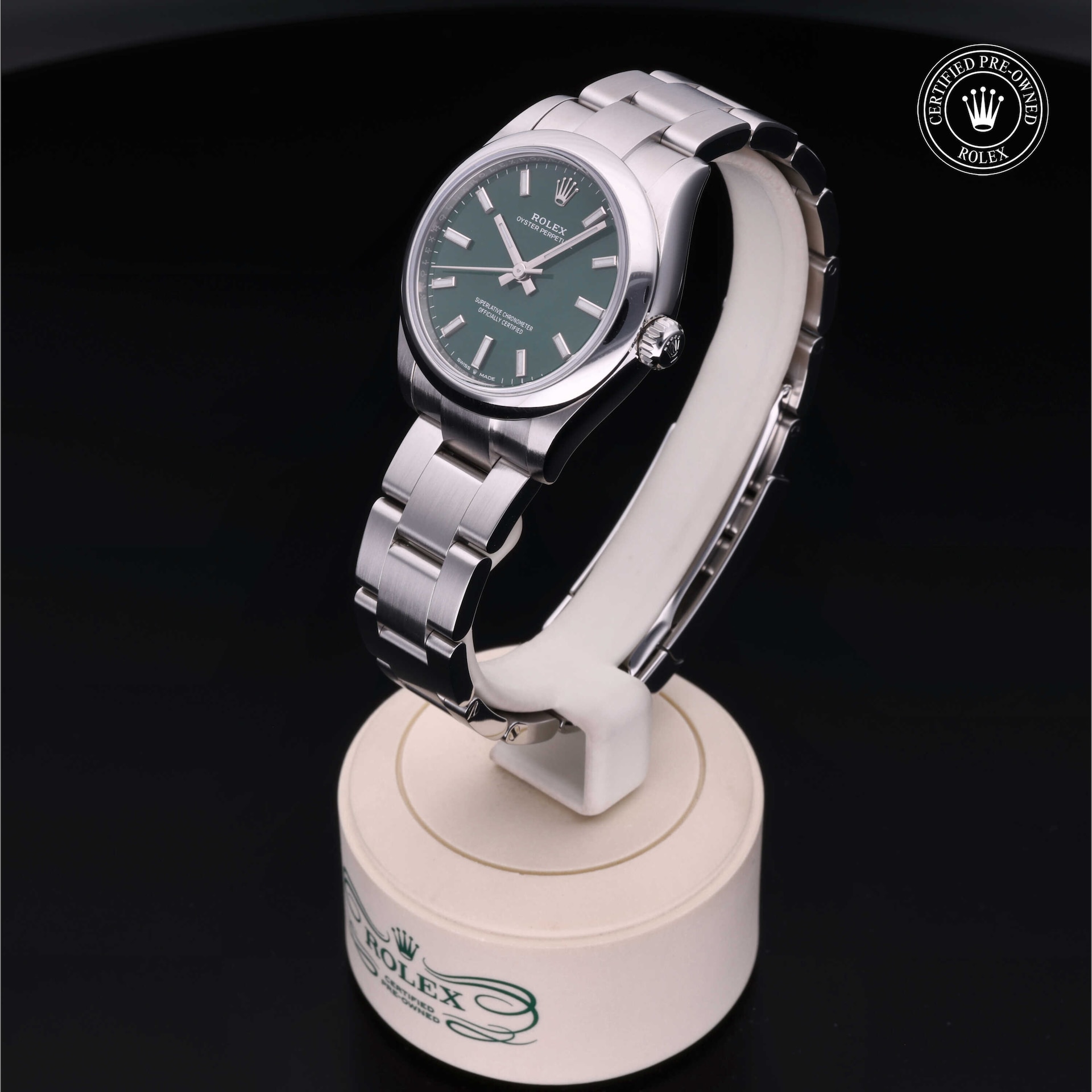 Rolex Rolex Certified Pre-Owned Oyster Perpetual 31