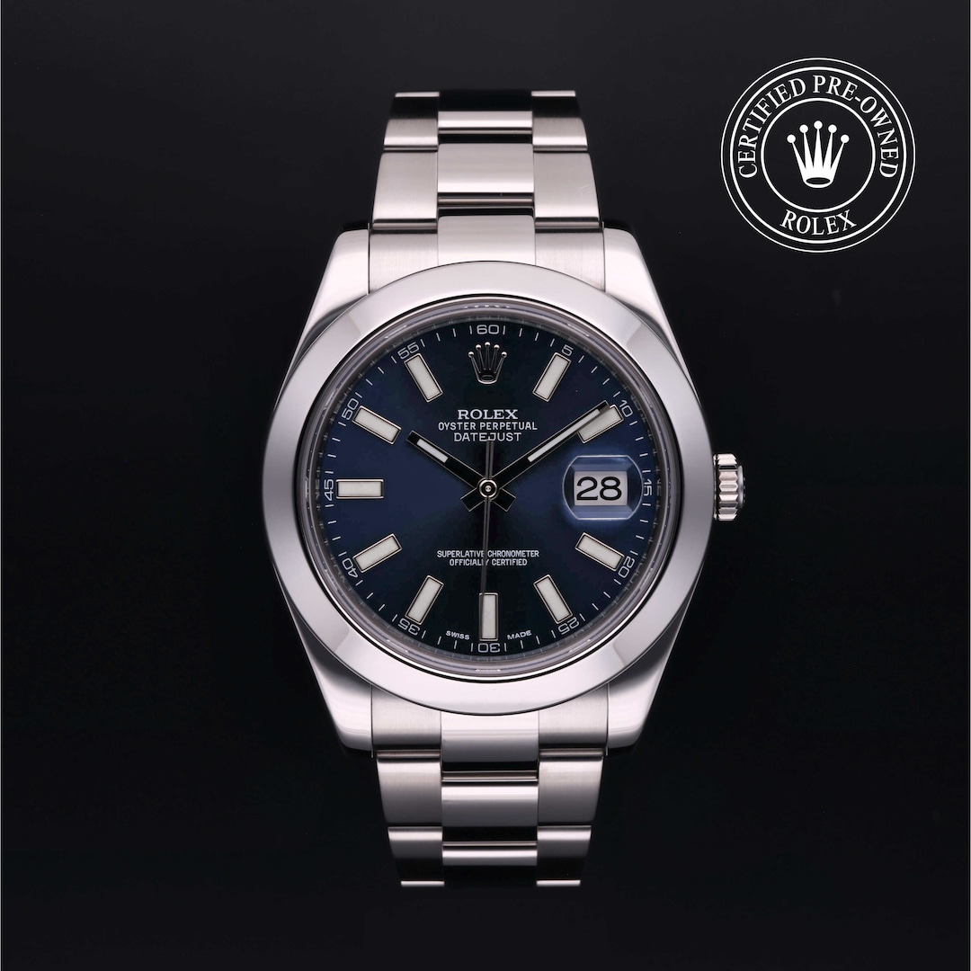 Rolex Certified Pre-Owned Datejust II Rolex Certified Pre-Owned Datejust II
