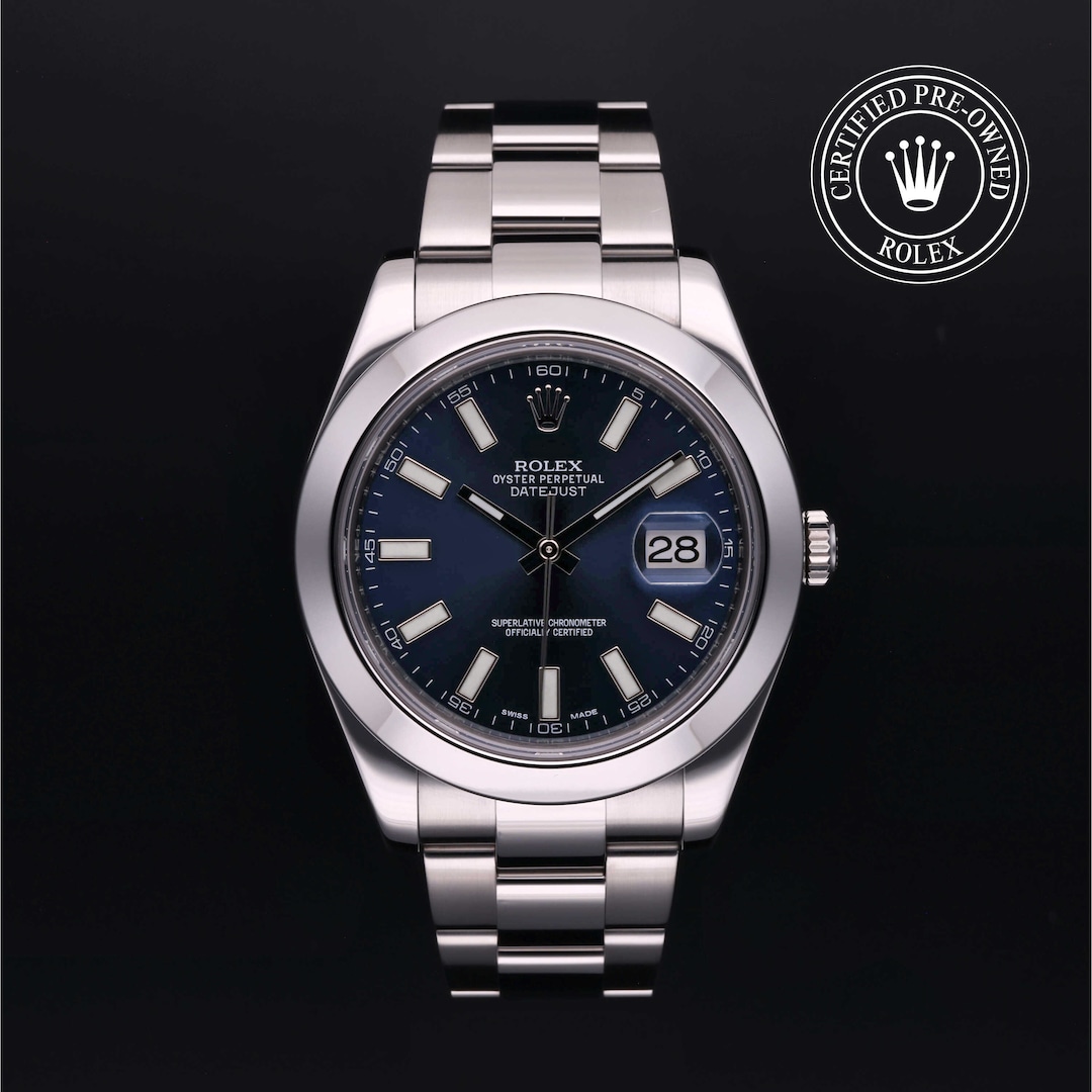 Rolex Certified Pre-Owned Datejust II