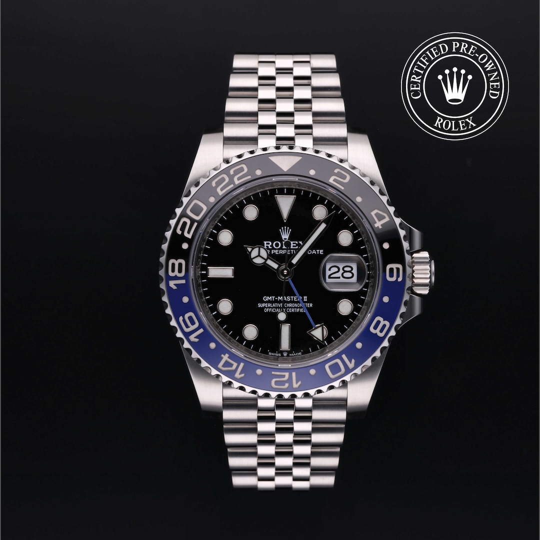 Rolex Certified Pre-Owned GMT-Master II Rolex Certified Pre-Owned GMT-Master II