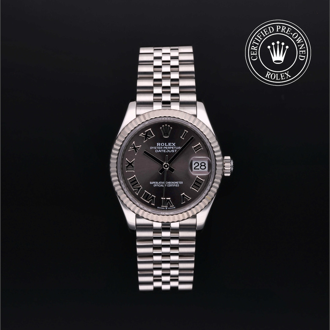 Rolex Certified Pre-Owned Datejust 31 Rolex Certified Pre-Owned Datejust 31
