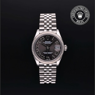 Rolex Certified Pre-Owned Datejust 31 Rolex Certified Pre-Owned Datejust 31