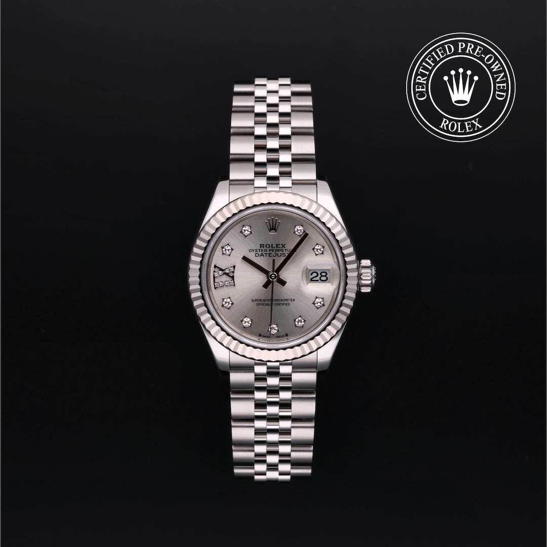 Rolex Certified Pre-Owned Lady-Datejust Rolex Certified Pre-Owned Lady-Datejust