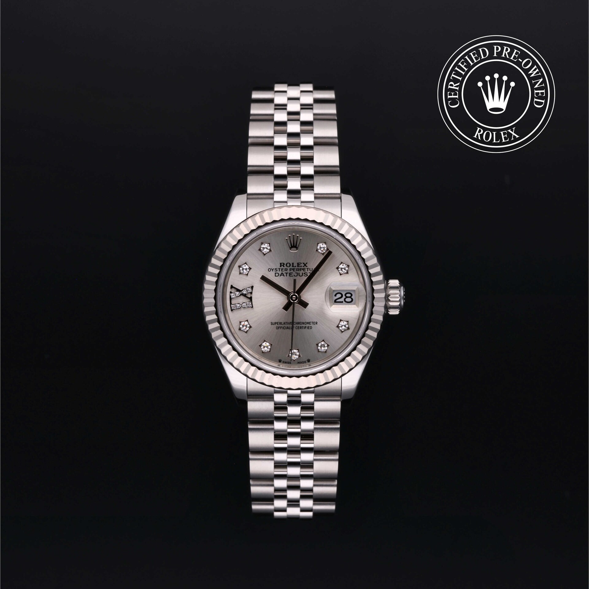 Goldsmiths pre owned rolex on sale