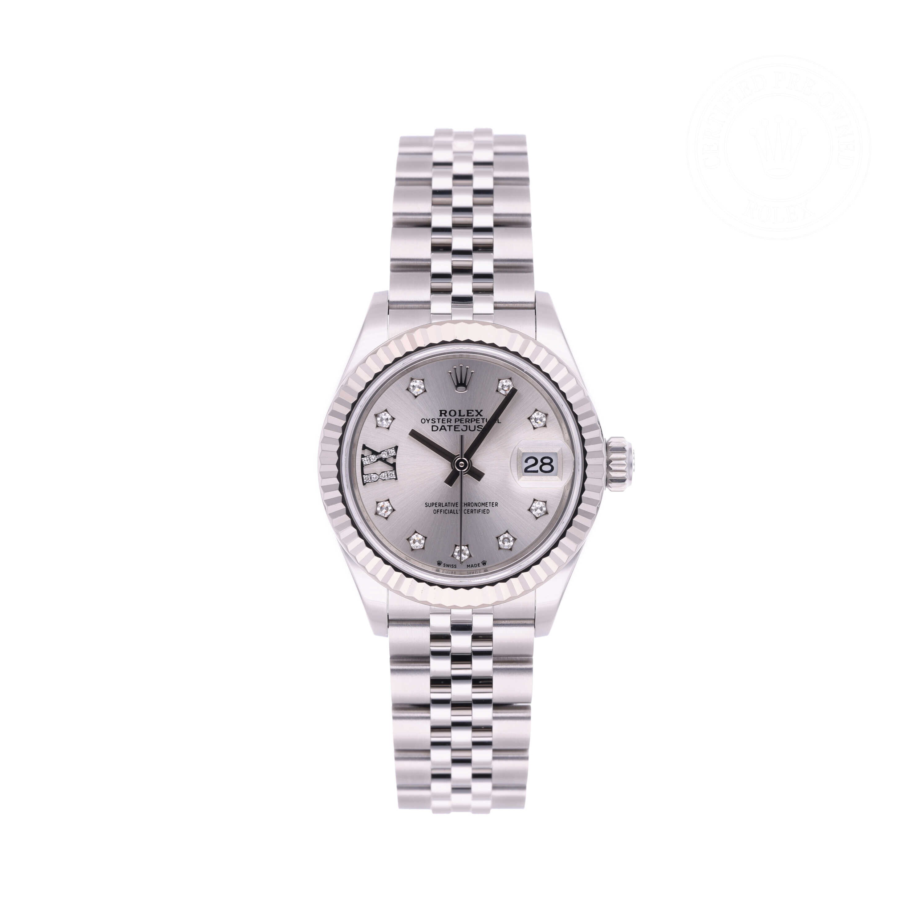 Rolex Lady-Datejust Official Certified Pre-Owned