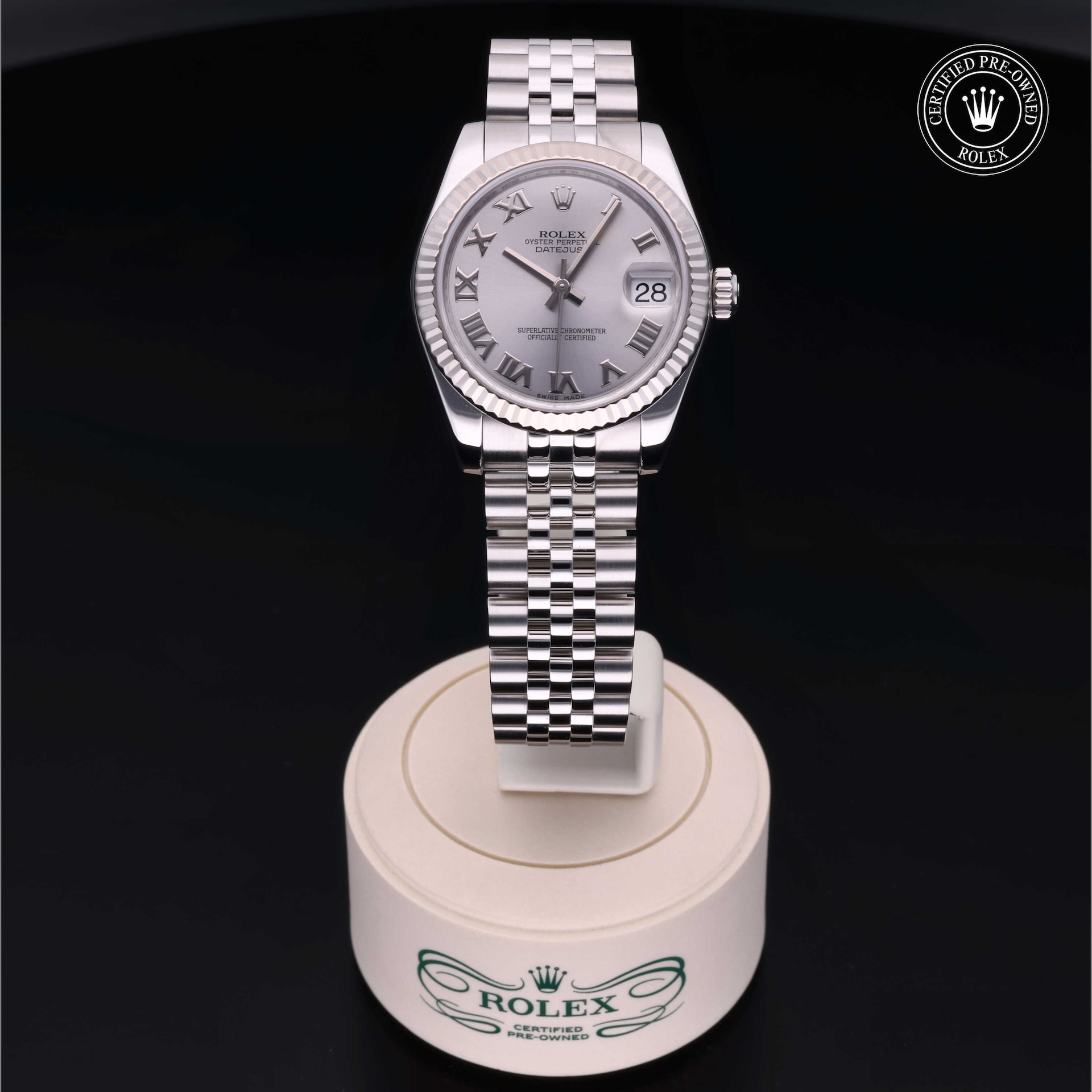 Rolex Certified Pre-Owned Datejust 31