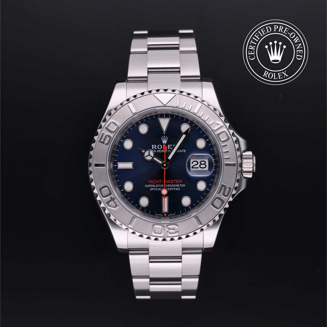 Rolex Rolex Certified Pre-Owned Yacht-Master 40 Rolex Rolex Certified Pre-Owned Yacht-Master 40