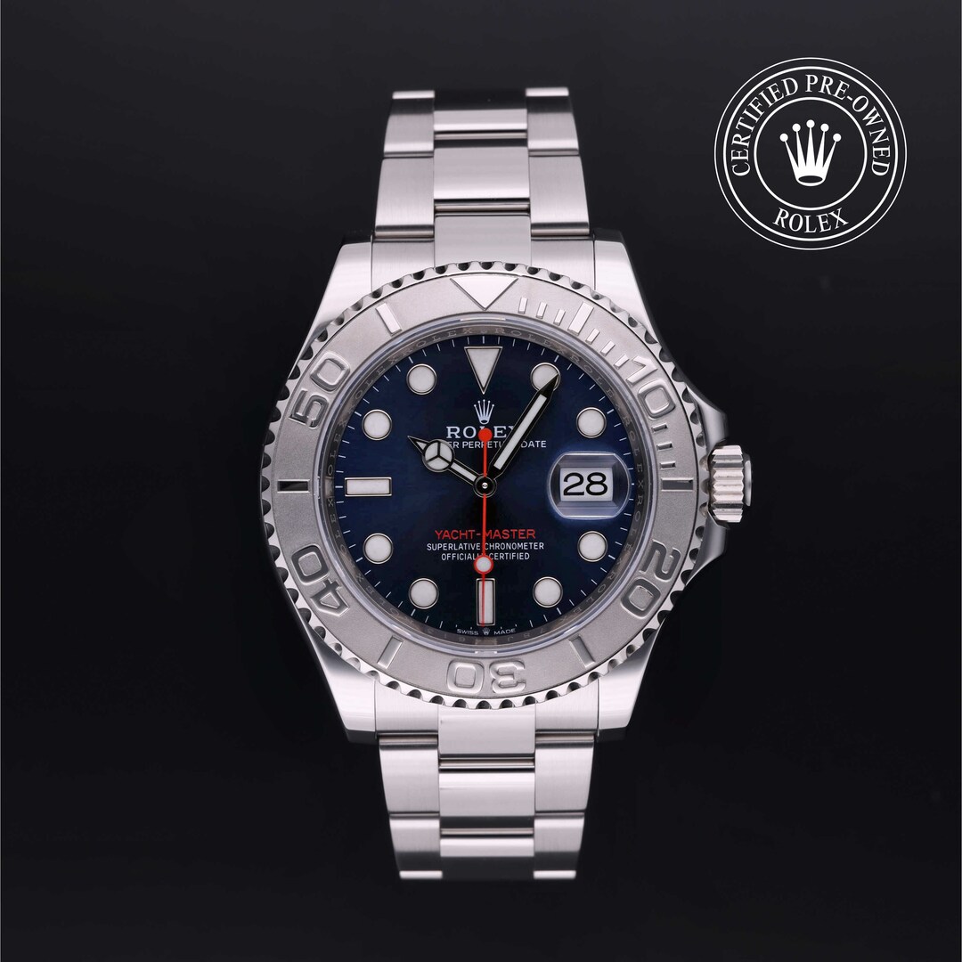 Rolex Certified Pre-Owned Yacht-Master 40