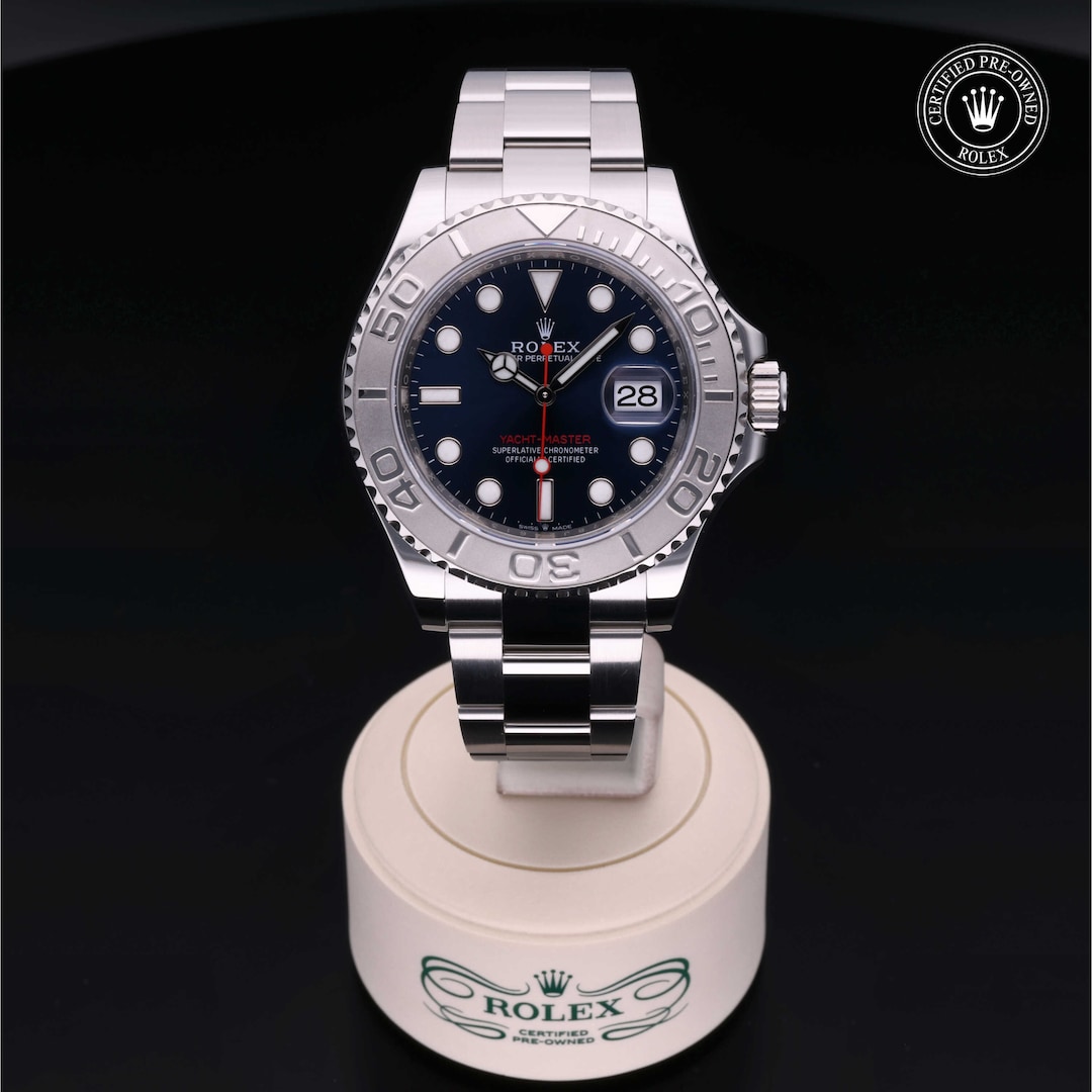 Rolex Rolex Certified Pre-Owned Yacht-Master 40 Rolex Rolex Certified Pre-Owned Yacht-Master 40