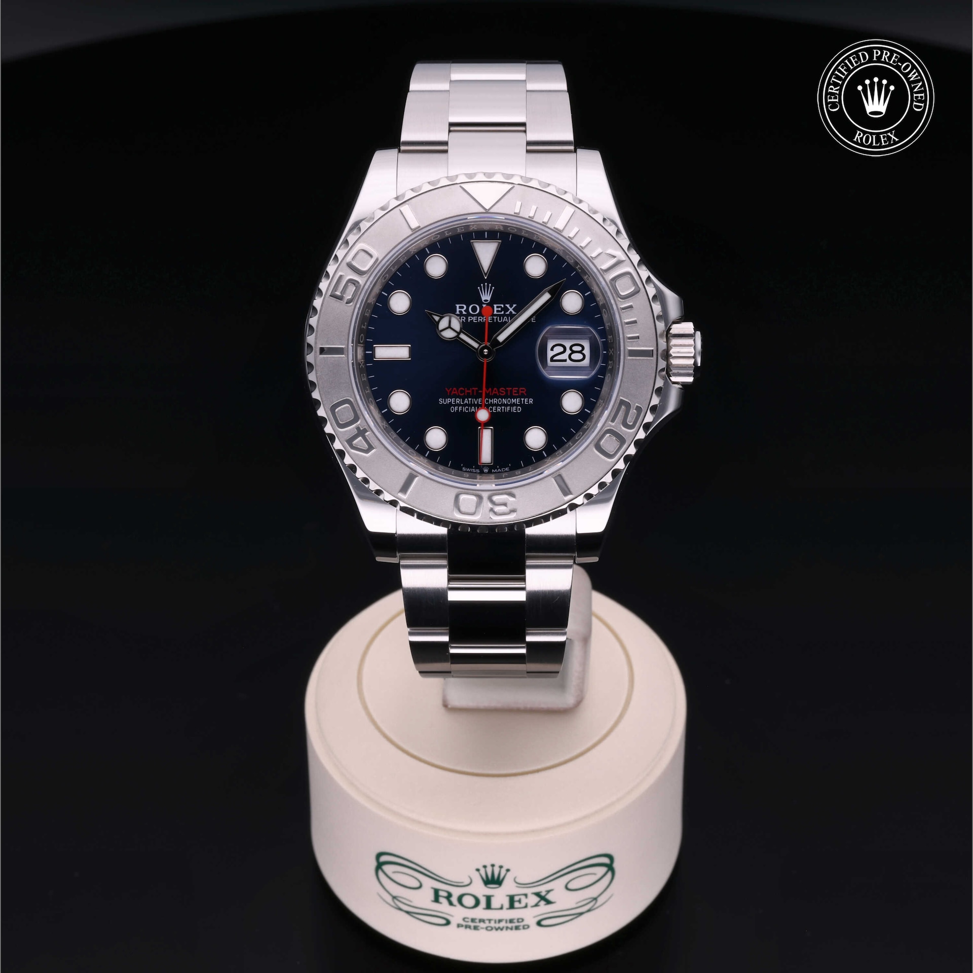 Rolex Rolex Certified Pre-Owned Yacht-Master 40