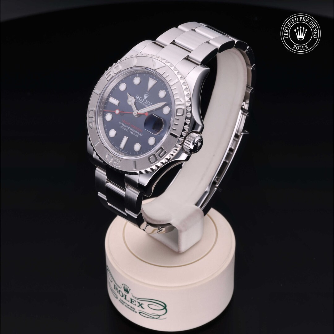Rolex Rolex Certified Pre-Owned Yacht-Master 40 Rolex Rolex Certified Pre-Owned Yacht-Master 40