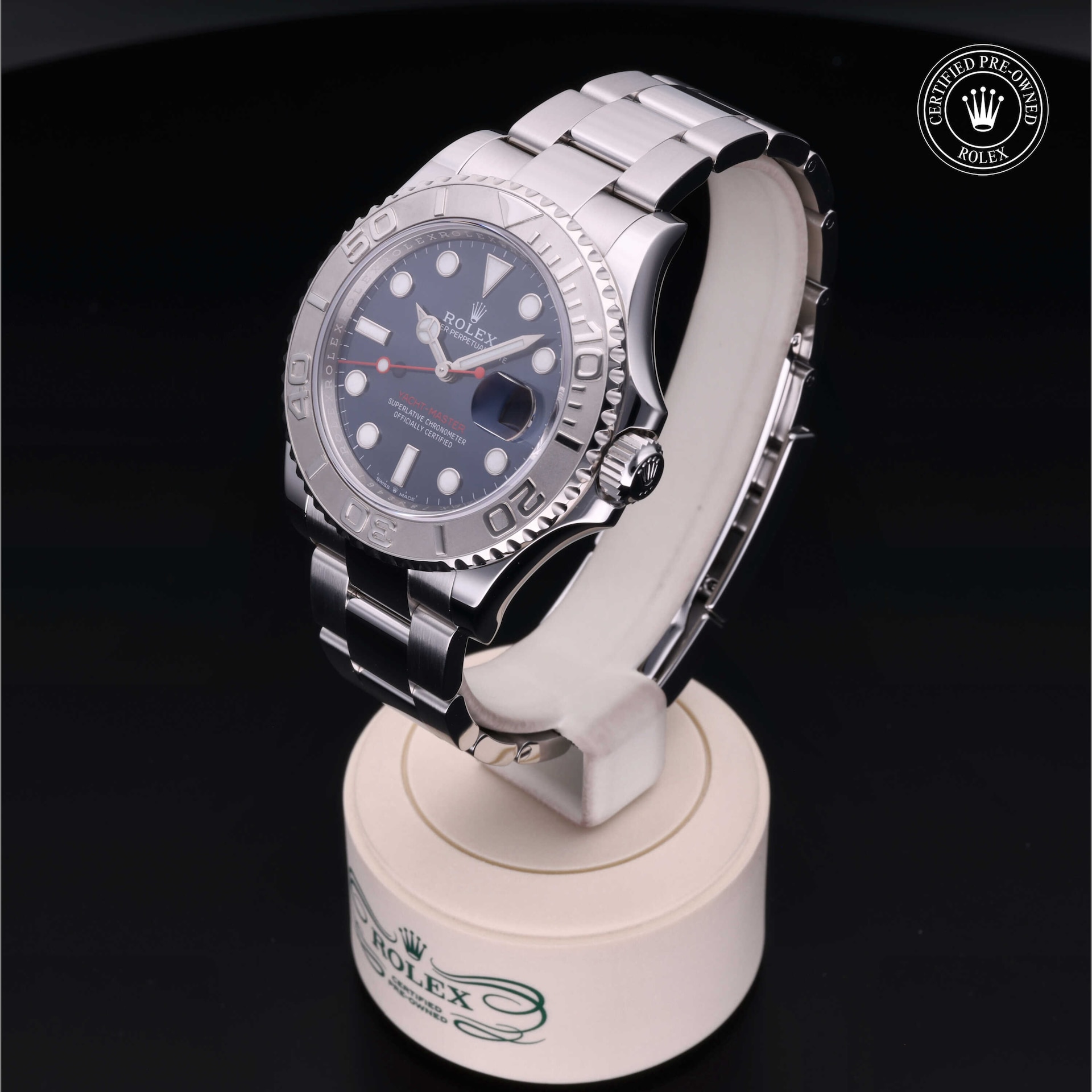 Rolex Rolex Certified Pre-Owned Yacht-Master 40
