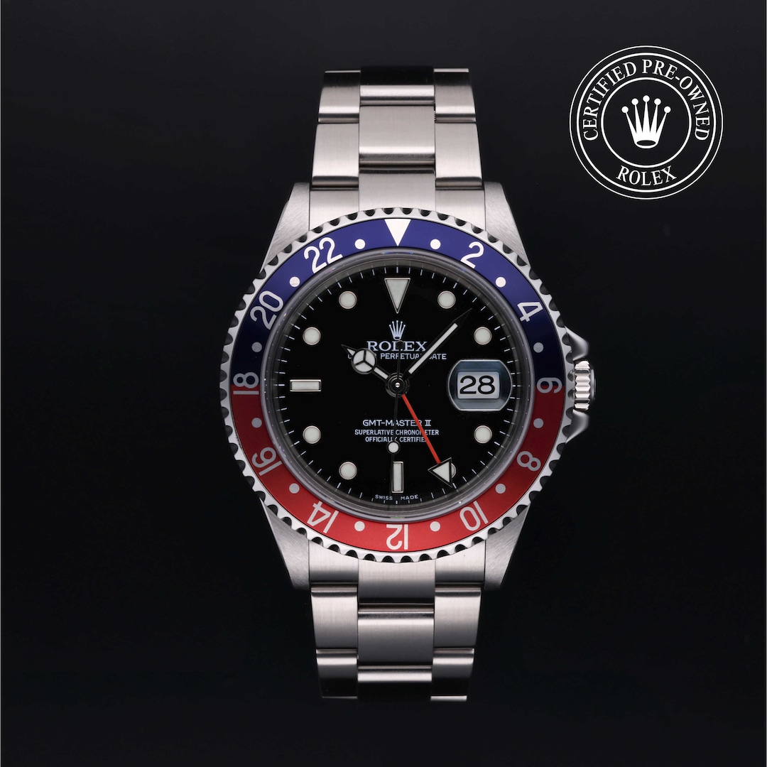 Rolex Certified Pre-Owned GMT-Master II