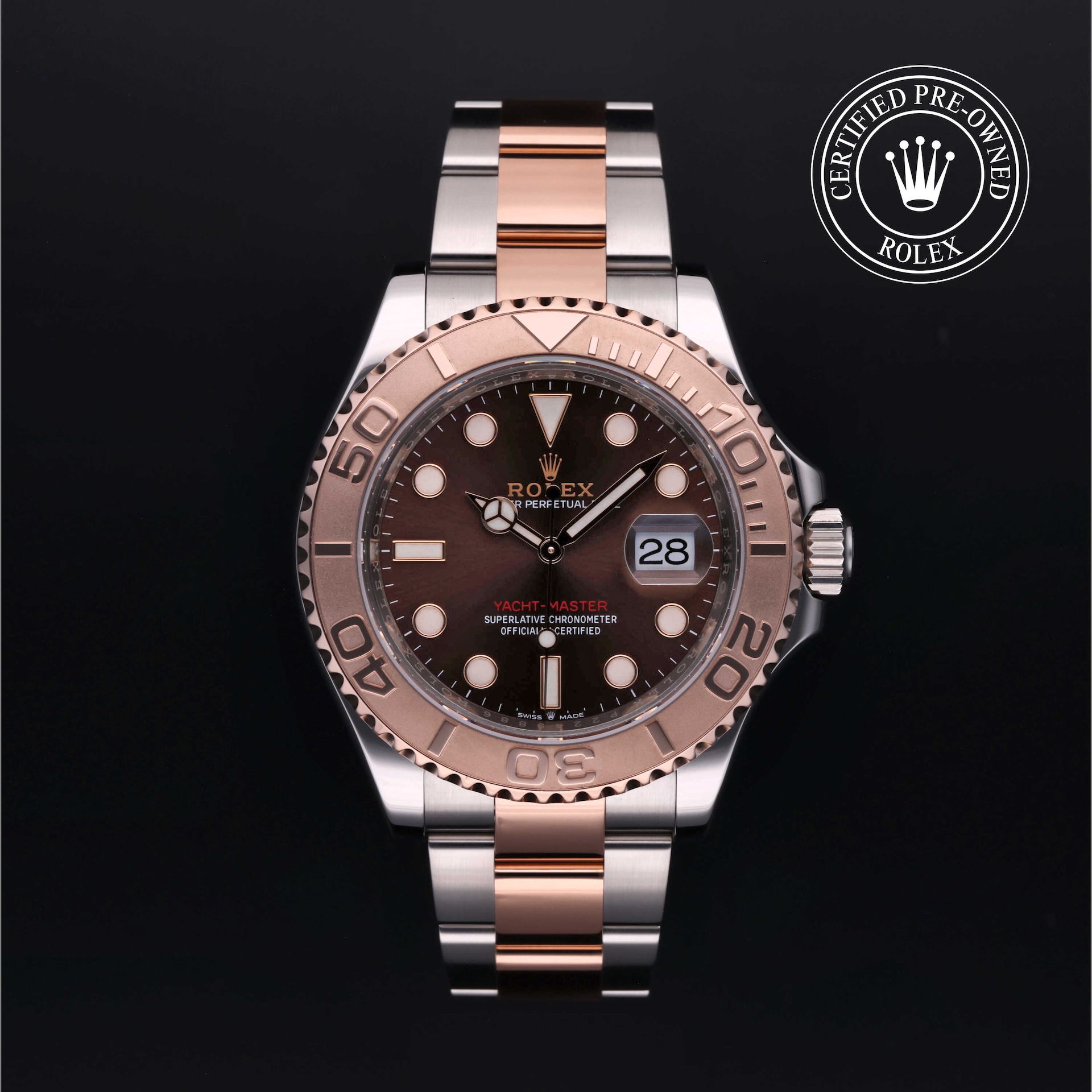 Rolex Certified Pre-Owned Yacht-Master 40