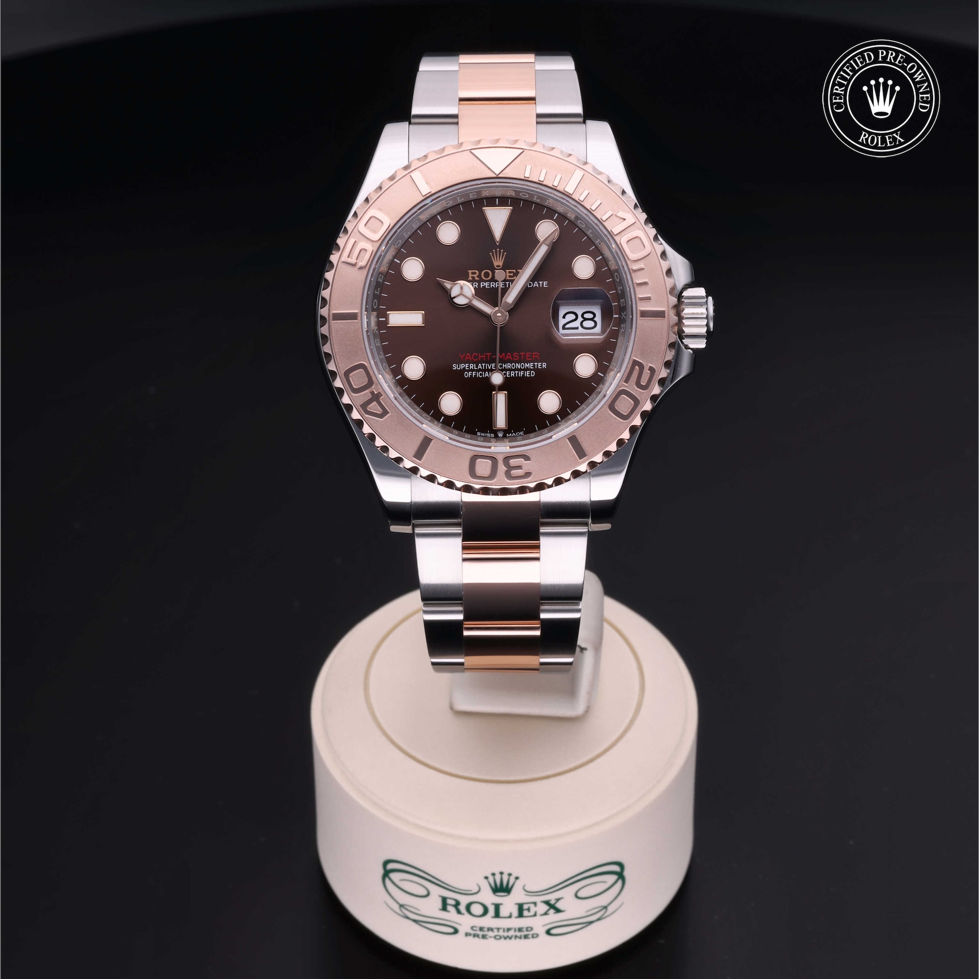 Rolex Certified Pre-Owned Yacht-Master 40