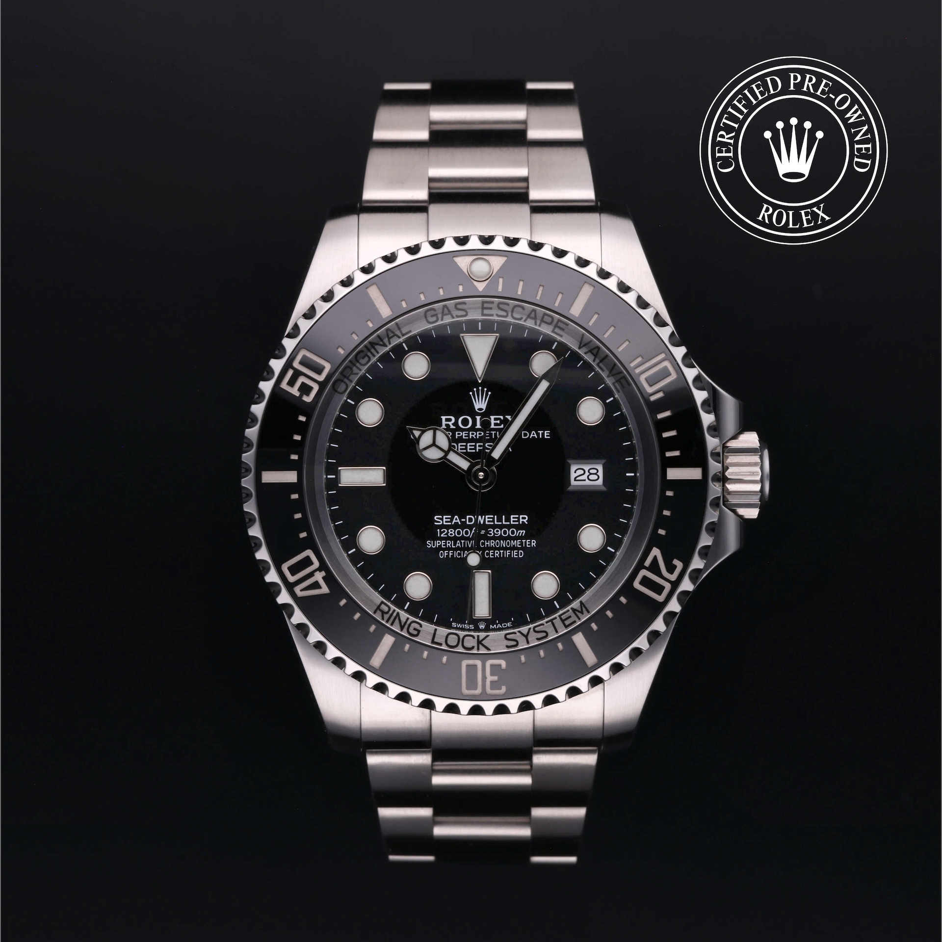 Rolex Certified Pre-Owned Deepsea