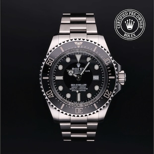 Rolex Certified Pre-Owned Deepsea