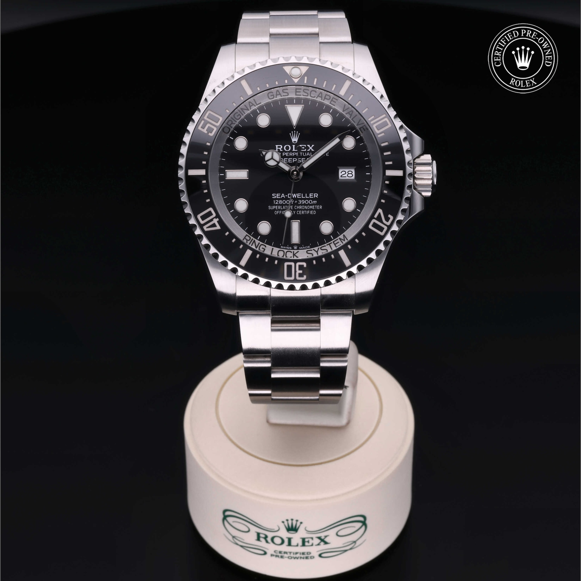 Rolex Certified Pre-Owned Deepsea