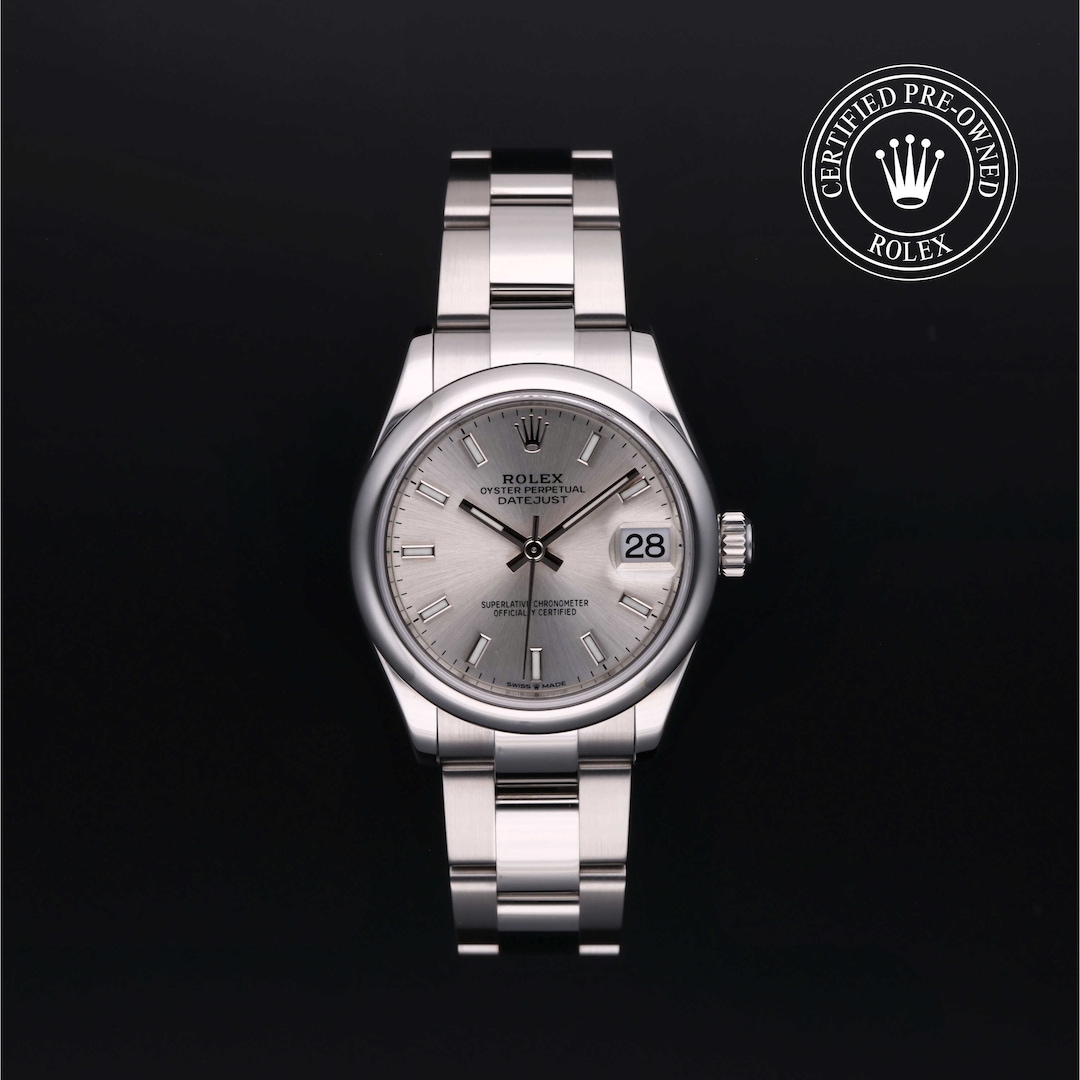 Rolex Rolex Certified Pre-Owned Datejust 31 Rolex Rolex Certified Pre-Owned Datejust 31