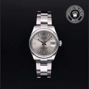 Rolex Certified Pre-Owned Datejust 31