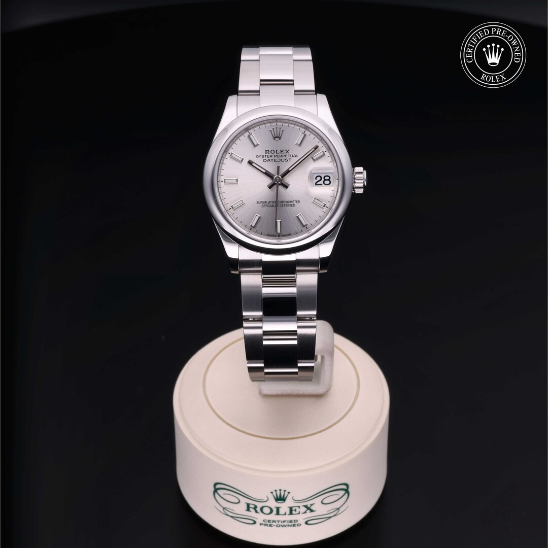 Rolex Rolex Certified Pre-Owned Datejust 31 Rolex Rolex Certified Pre-Owned Datejust 31