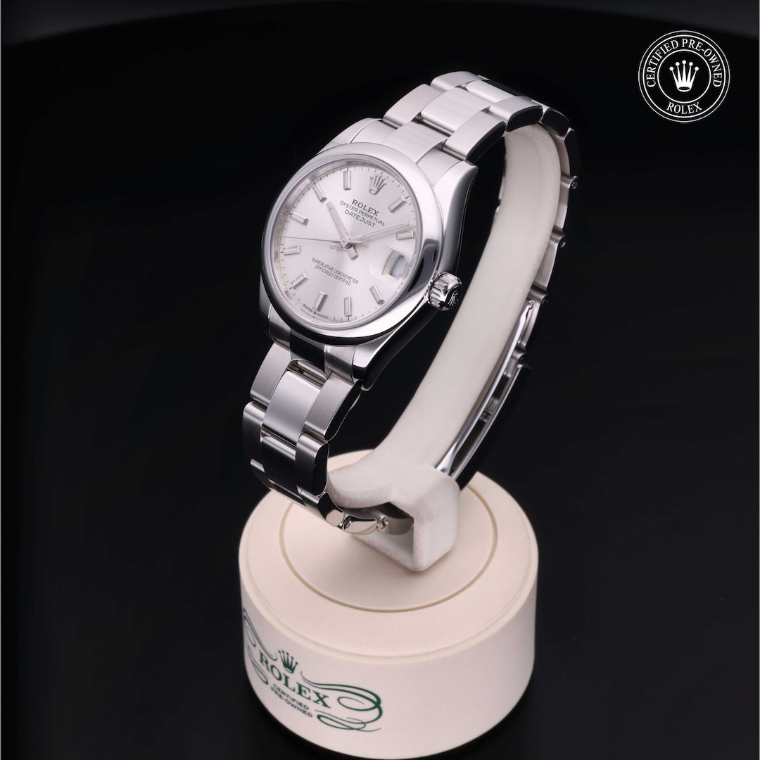 Rolex Rolex Certified Pre-Owned Datejust 31 Rolex Rolex Certified Pre-Owned Datejust 31