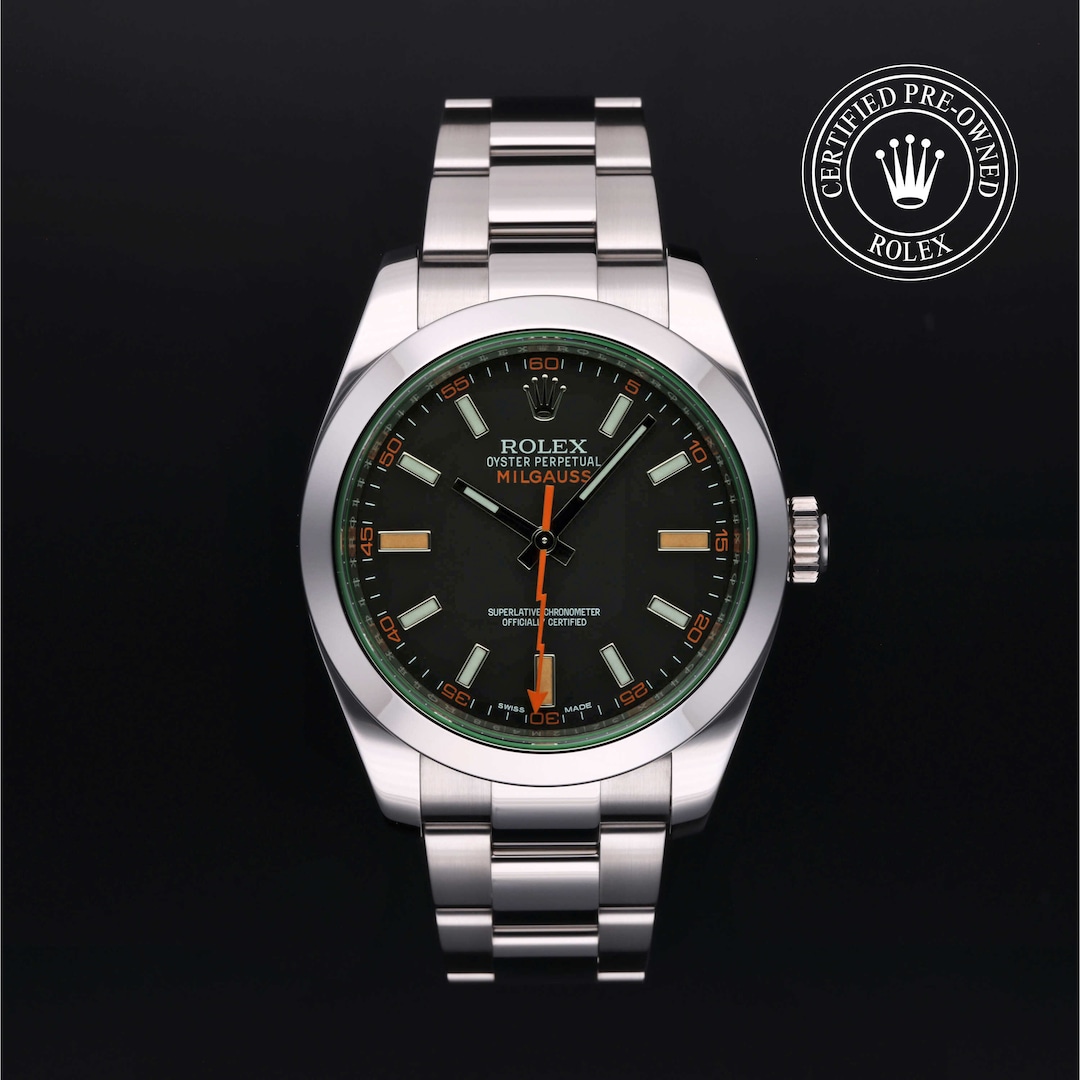 Rolex Rolex Certified Pre-Owned Milgauss Rolex Rolex Certified Pre-Owned Milgauss