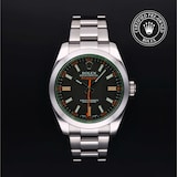 Rolex Rolex Certified Pre-Owned Milgauss