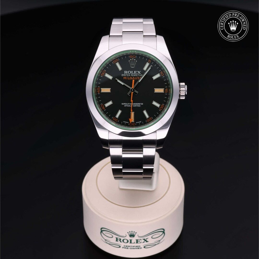 Rolex Rolex Certified Pre-Owned Milgauss Rolex Rolex Certified Pre-Owned Milgauss