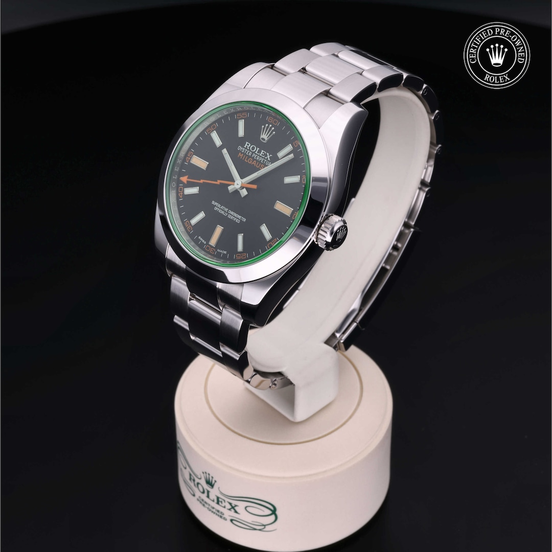 Rolex Rolex Certified Pre-Owned Milgauss Rolex Rolex Certified Pre-Owned Milgauss