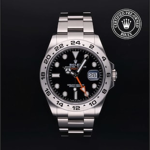 Rolex Certified Pre-Owned Explorer II
