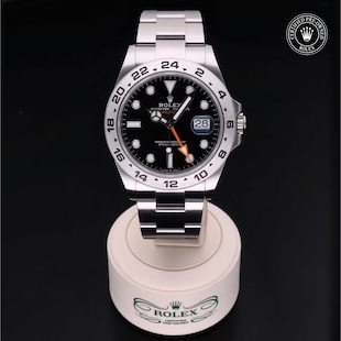 Rolex Certified Pre-Owned Explorer II