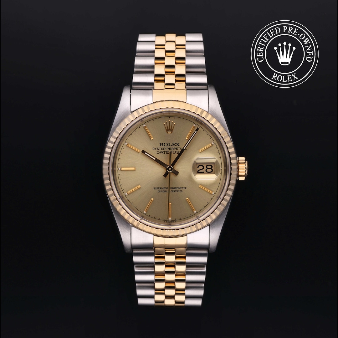 Rolex Certified Pre-Owned Datejust 36