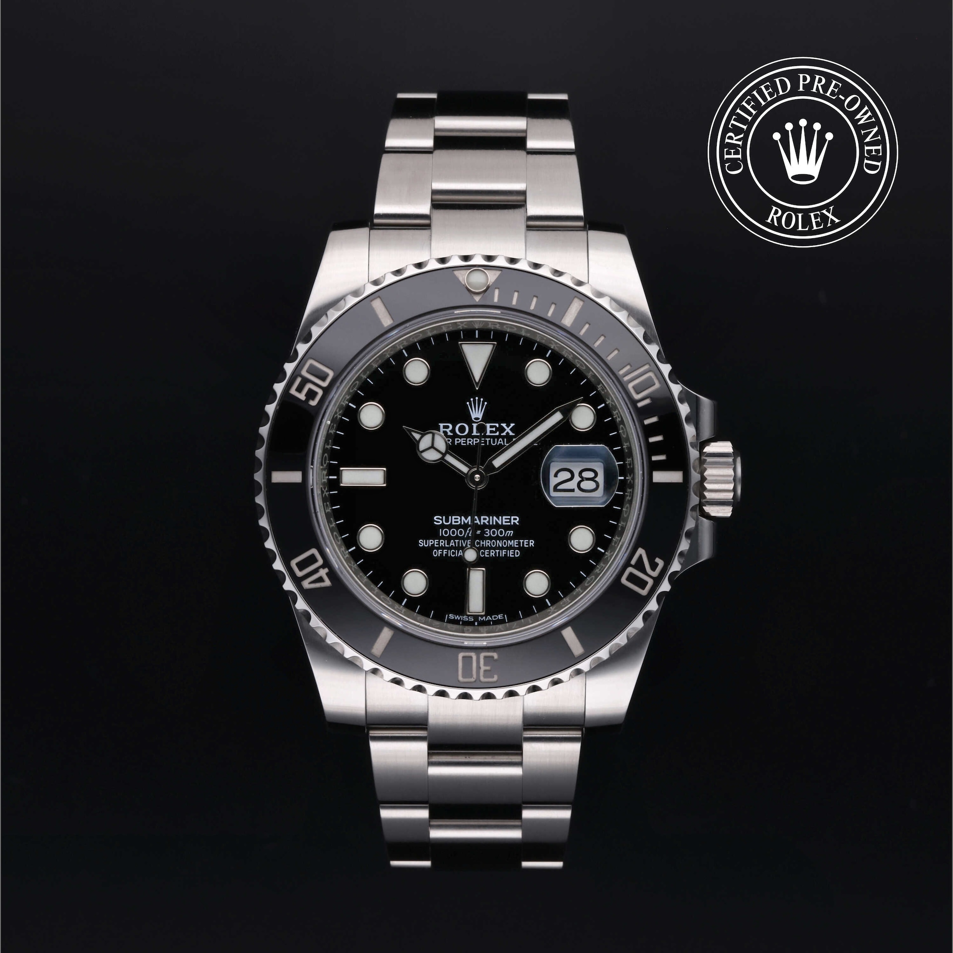 Rolex Certified Pre-Owned Submariner Date