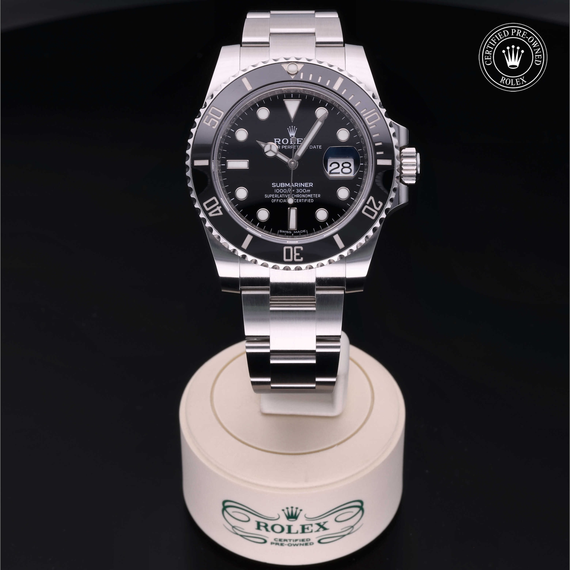 Rolex Certified Pre-Owned Submariner Date