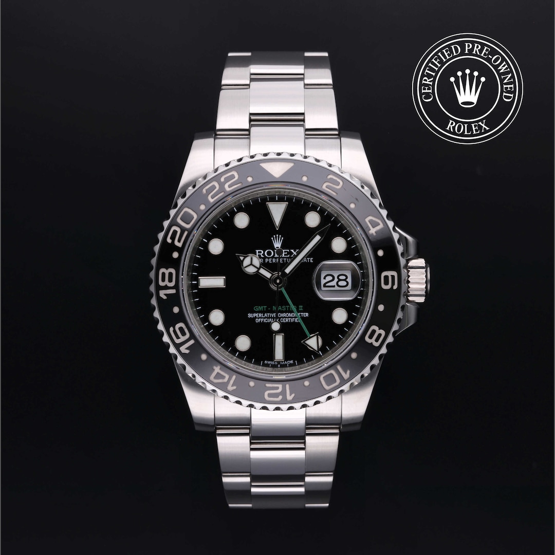 Rolex Rolex Certified Pre-Owned GMT-Master II Rolex Rolex Certified Pre-Owned GMT-Master II